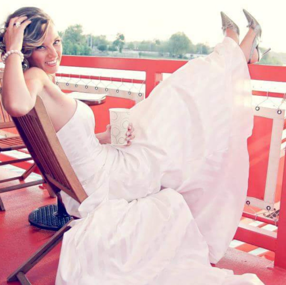 Customizable 4 piece Wedding gown of your dreams